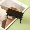 Dollhouse Mini Furniture With Wooden Material For Playroom Decoration And Miniature Scene