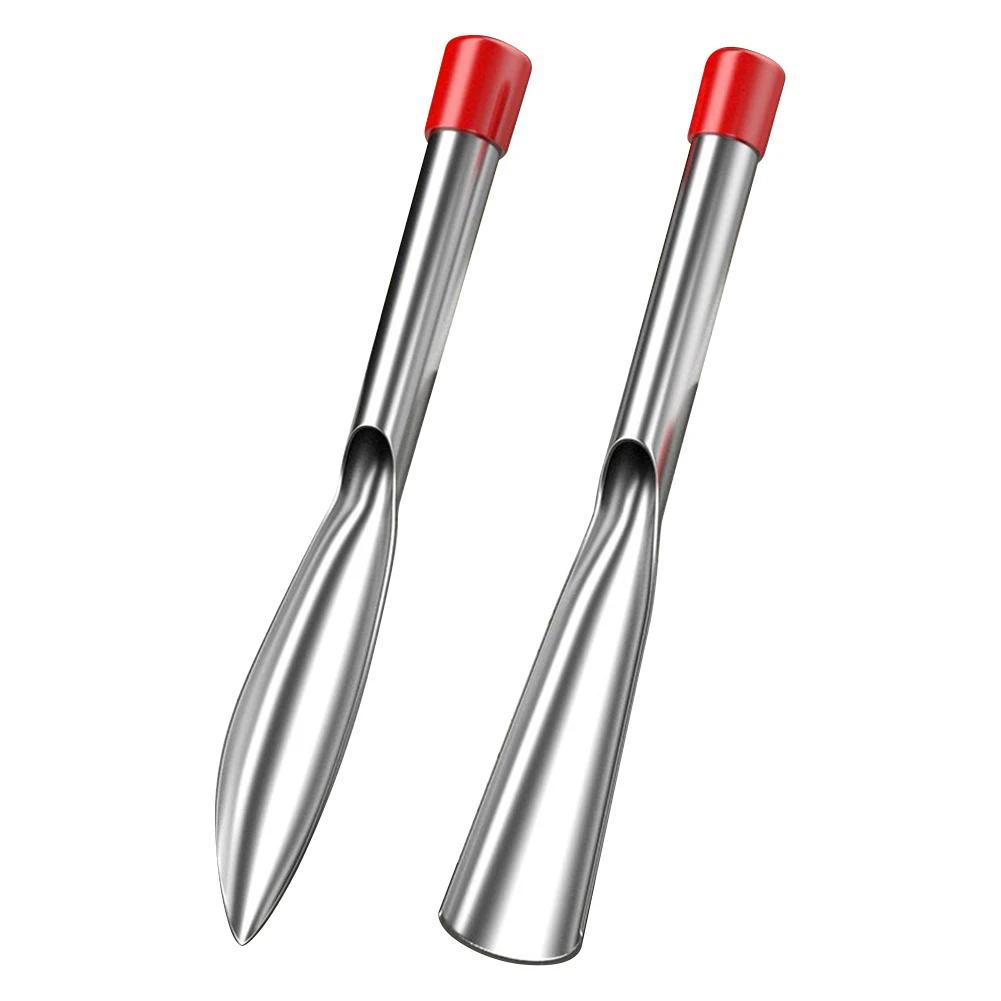 2PCS/Set Gardening Tool Set Planting Flowers Rake Weeding Digging Soil Spade Shovel Rake For Garden Planting Transplanting Tool