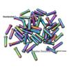 Colorful Aluminum Bicycle Cable End Caps - Brake & Shift, 20 or 30 Pack