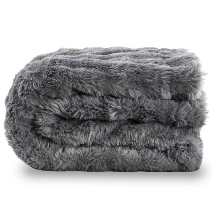 Cecotec couverture électrique 180×130 HeatConfort Noa (180 × 130). 115 W, 10 niveaux de température réglables, contrôleur LCD extra