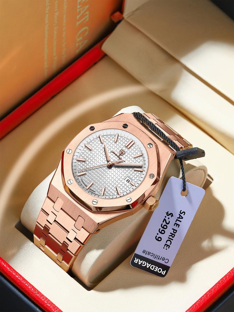 Luxury Men'S Watch Waterproof Luminous Luxury Watch