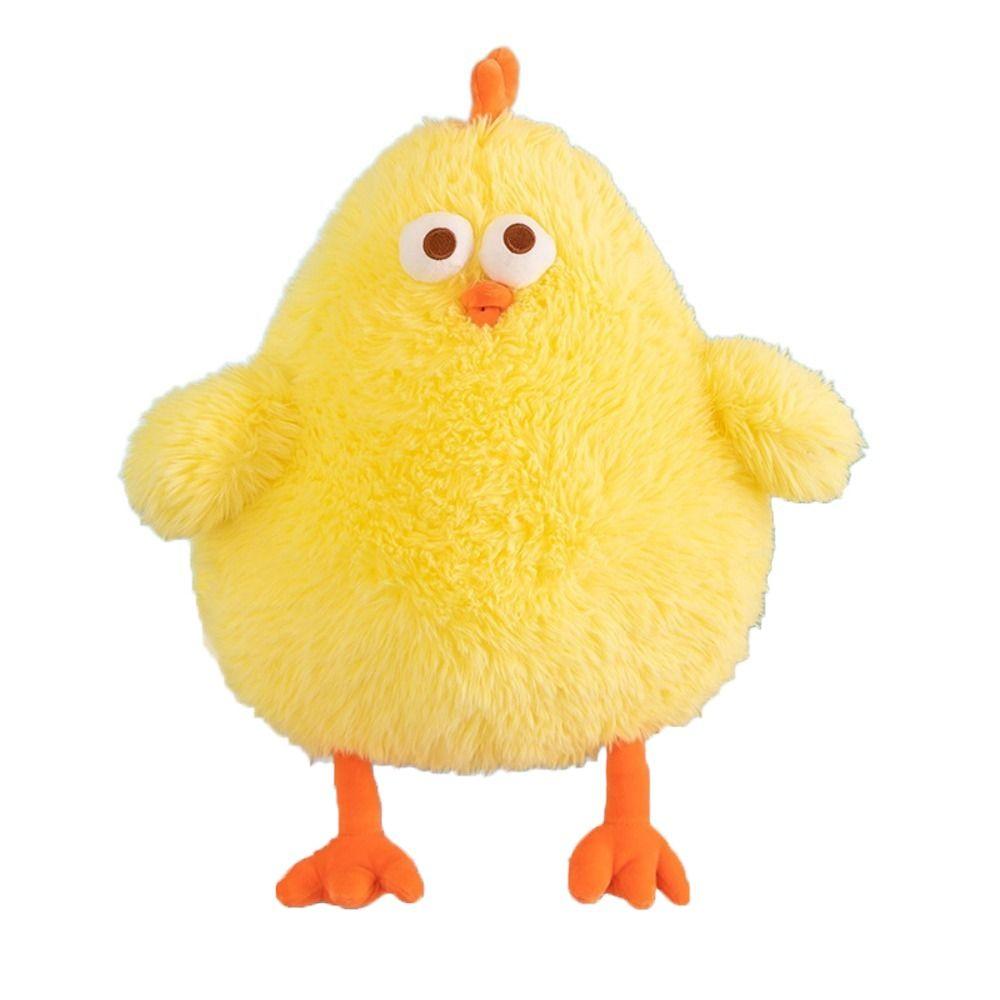 Stuffed Chicken Plush Toy Soft Plush Dundun Chicken Toy  Friends Birthday Gifts