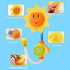 Baby Funny Water Game Bath Toy Bathing Tub Sunflower Shower Faucet Spray Water Spout Play Swimming Bathroom Bath Toys For Kids