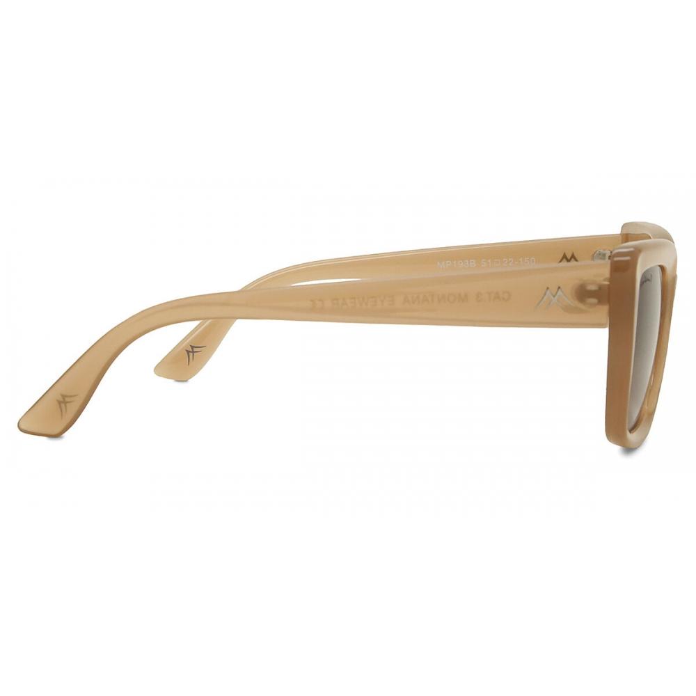 Montana Eyewear Mp193 Polarized Mp193b Women Sunglasses