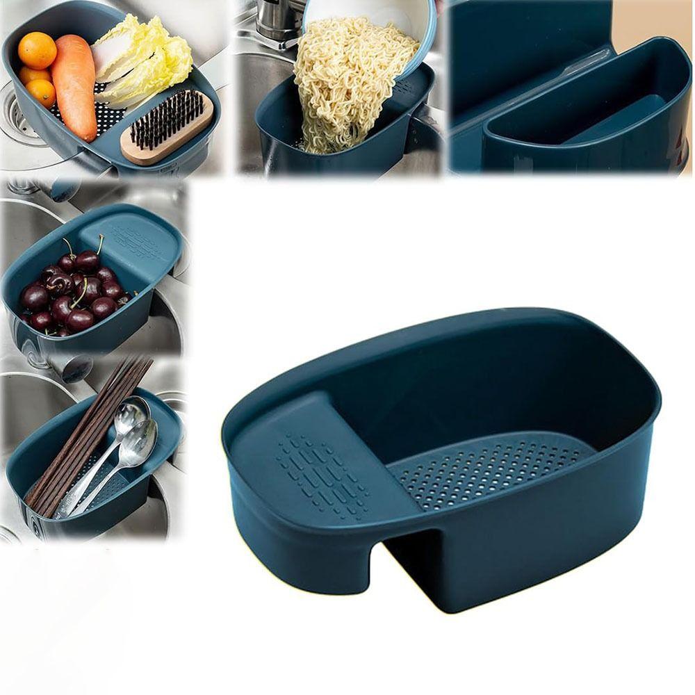 

Saddle Style Sink Strainer Mesh Portable Kitchen Food Catcher New Sink Drain Strainer Basket помаранчевий