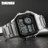 Fashion Trend Men's Watch Outdoor Sports Personalized Square Digital Display Electronic Watch
