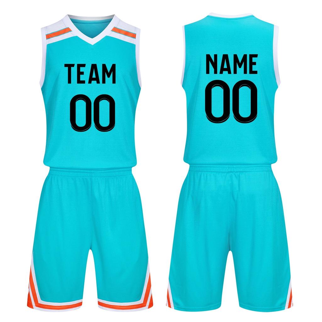 Basketball Custom Clothes Kids Basketball Suit Classic Tops + Pants Basketball Jerseys Suit Set