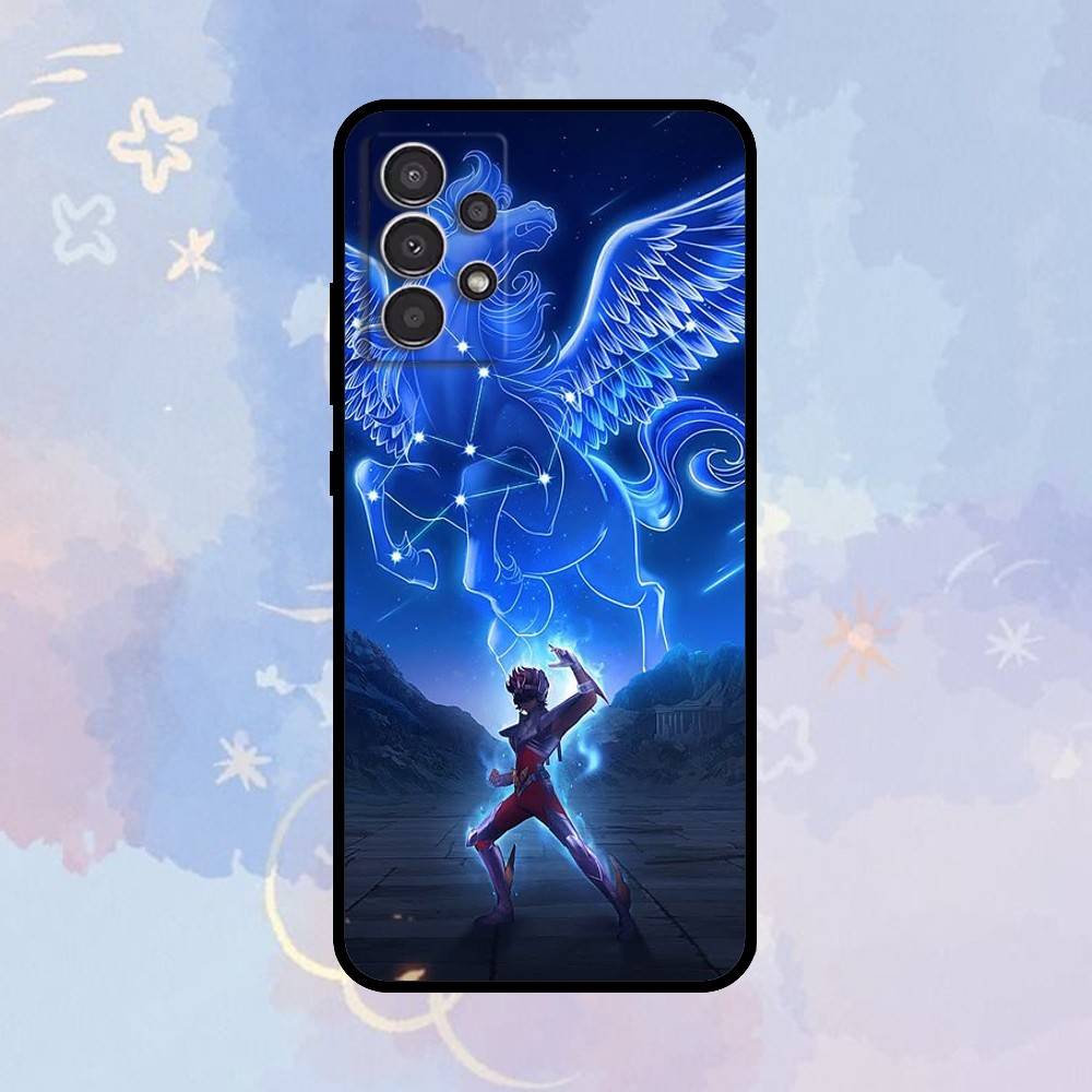 AAA Saint Seiya  Phone Case For Samsung Galaxy A73,A72,A71,A70,A53,A52,A51,Others Soft Black Cover