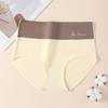 Ladies Spring and Autumn Pure Cotton Long Crotch 10A Antibacterial Crotch High Waist Belly Lift Hip Briefs