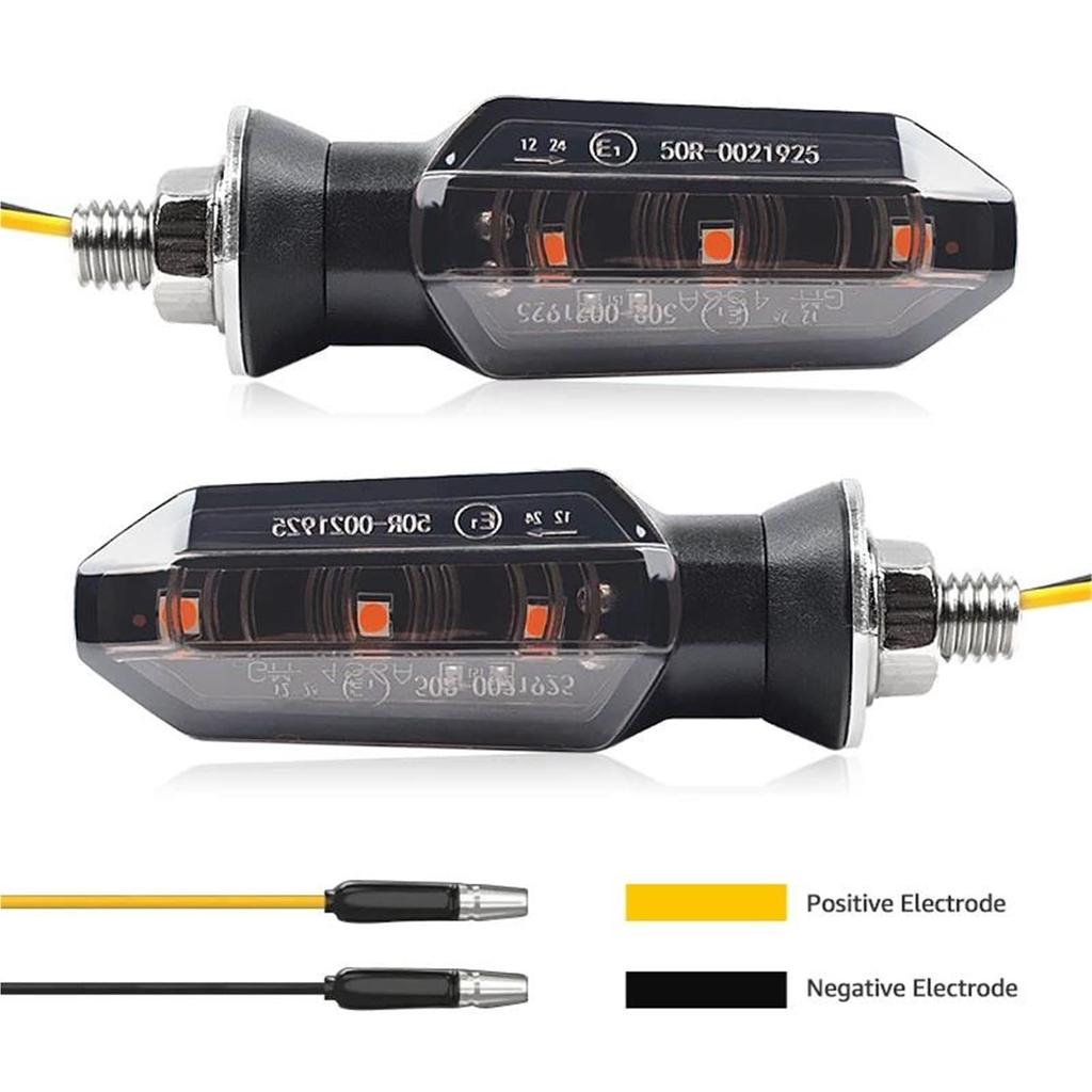 Motorcycle Turn Signals Motorcycle Turn Signal Indicator Light Fit for Yamaha R6 R3 R1