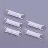 5pcs White Plastic Roof Drip Rail Trim Molding Clip Fit for Mitsubishi Lancer CK2 CK4 Mirage MR191500