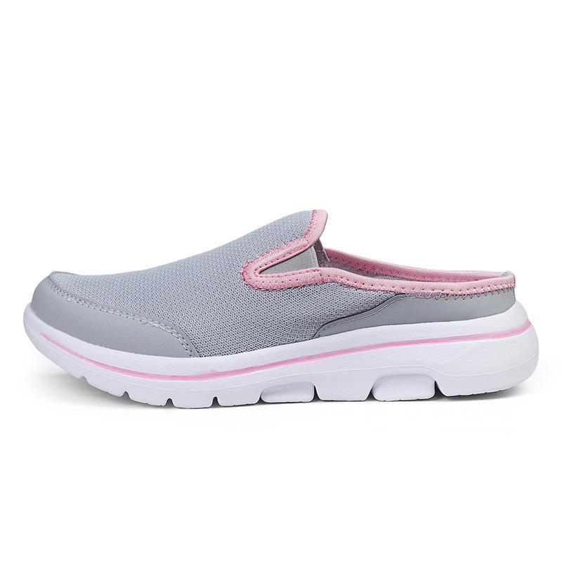 Men and Women's Slippers Mesh Air -breathable EVA Ultra -light Convenience Home Slippers Women's Large -scale Slippers