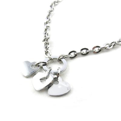 [N1794] - 'Love' Steel Necklace