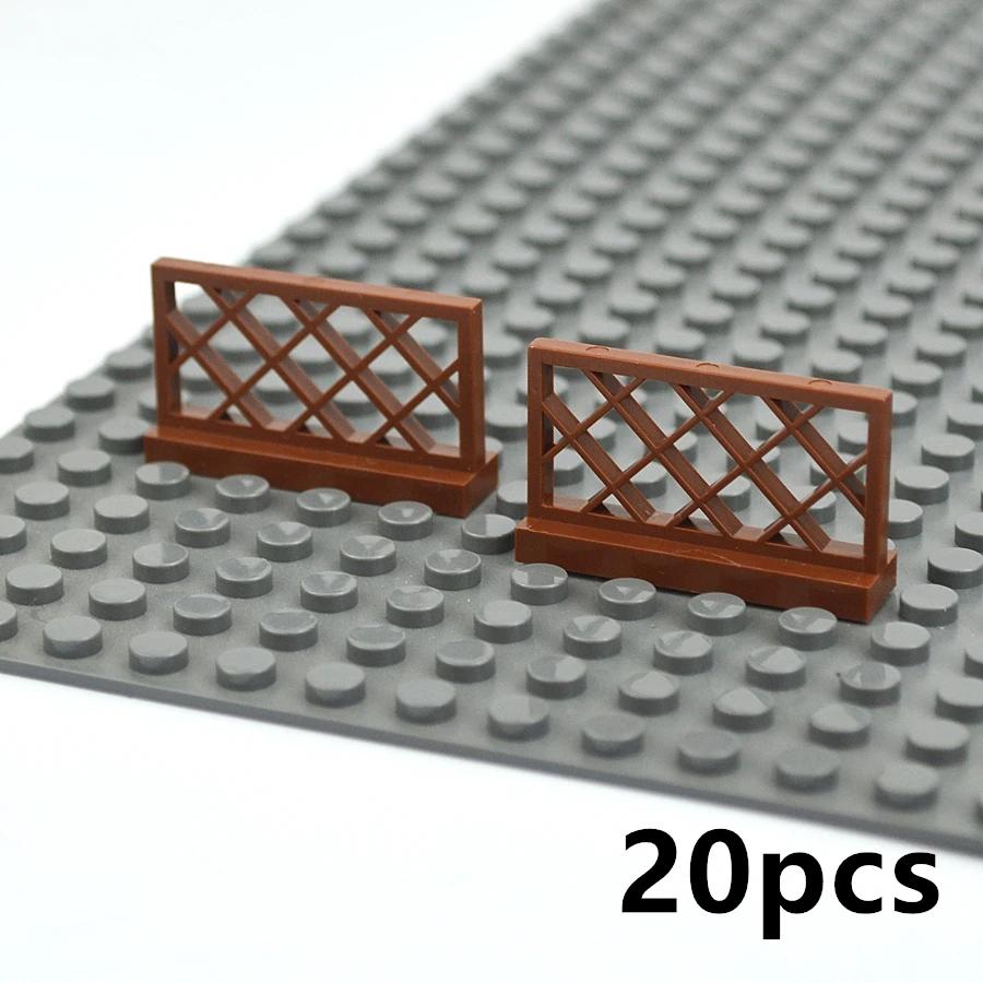 DO IT YOURSELF Assembles Particles 6140 2486 6187 Technical MOC Parts Rails Stair Fence Guardrail Panel Barrier Ladder City Construction Bricks