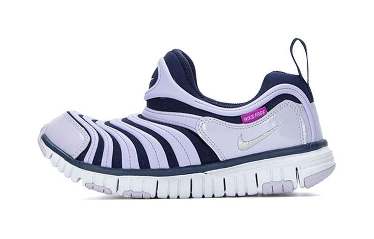 

Nike Dynamo Free Caterpillar Abrasion Resistant Cushioning Low top Sports Casual Shoes Purple 343738-439 33.5