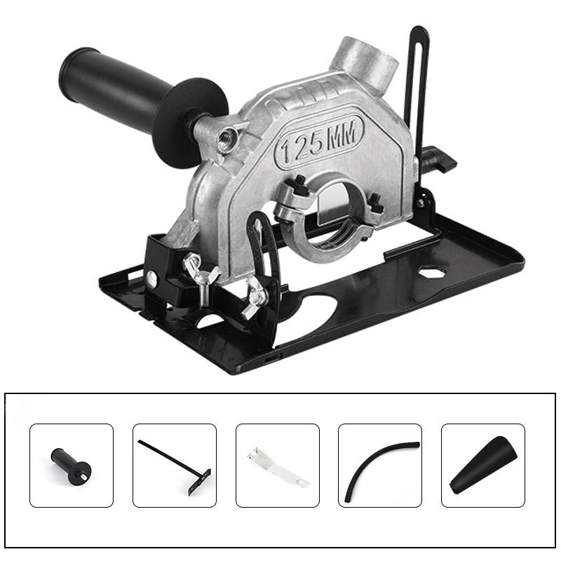 Winkelgrinder-Ständer Winkelgrinder-Nachrüstsatz Trennmaschine Nutenbasis 45° verstellbar Für Tischwerkzeuge im Holzhandwerk