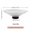 Elegant High-Footed Glass Fruit Bowl for Living Room - Stylish Candy Dish & Snack Display Plate