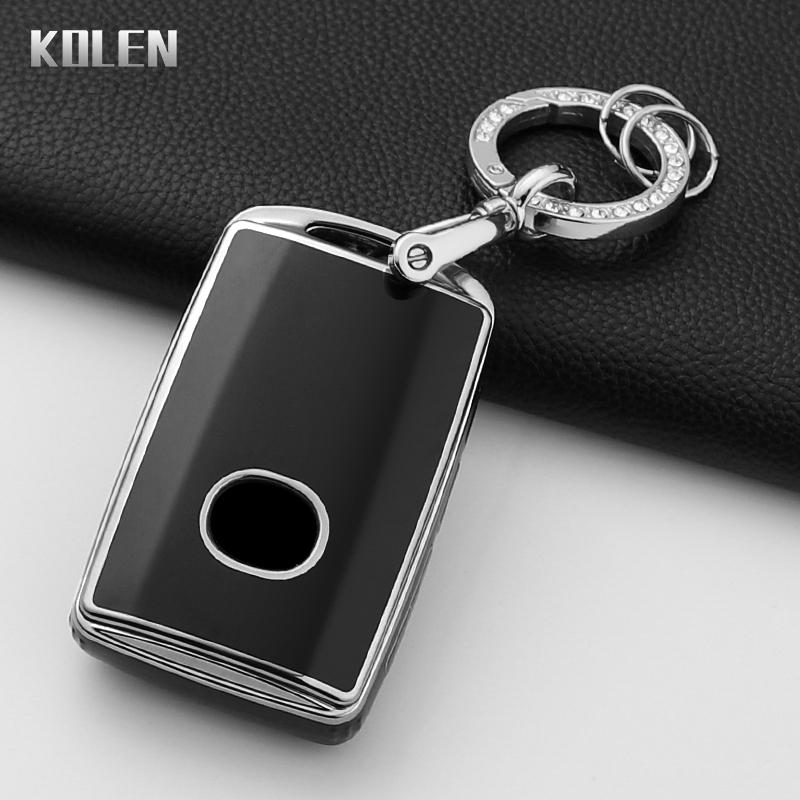 Fashion Car Remote Key Case Cover Shell For Mazda 3 Alexa Cx30 Cx-4 Cx5 Cx-5 Cx8 Cx-8 Cx-30 Cx9 Cx-9 Keychain Protected Fob Bag
