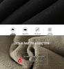Mom's Thick Fleece Wool Pants for Winter & Middle-Aged Comfort