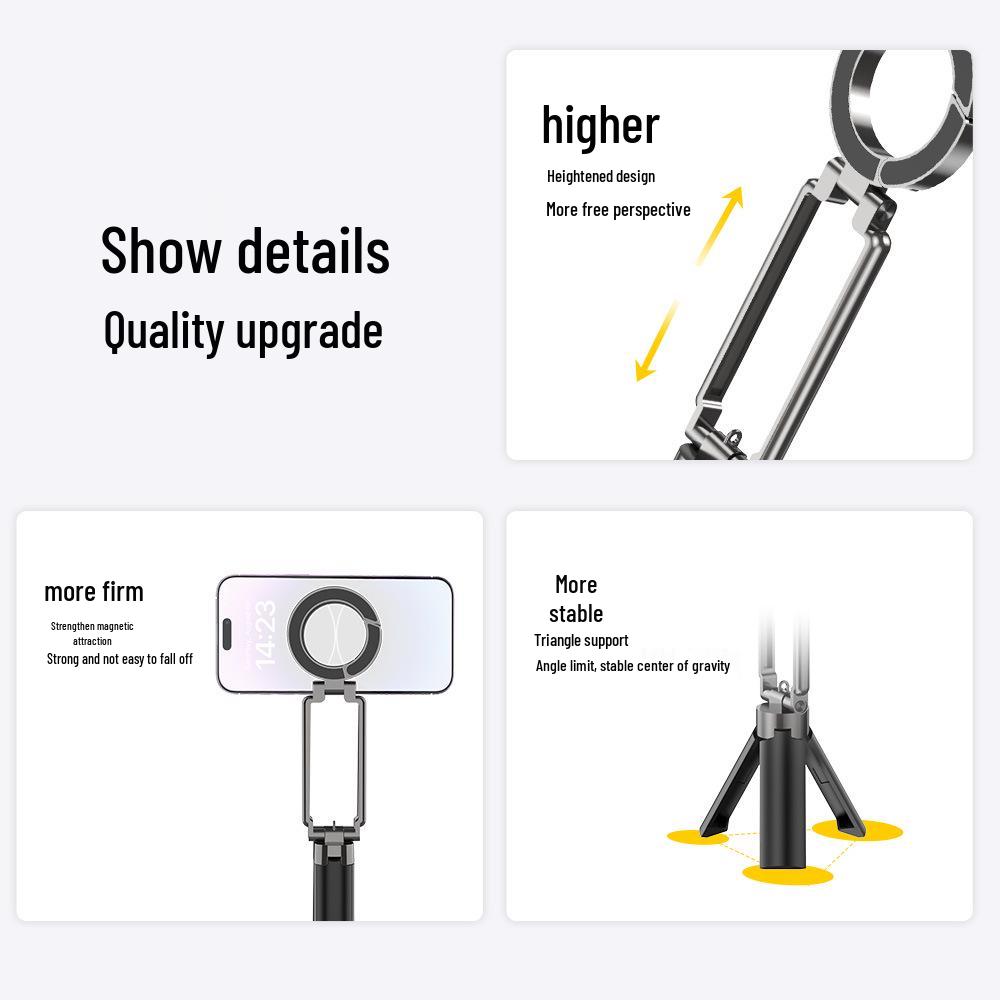 Multifunctional Magsafe Magnetic Phone Holder & Travel Stand Tripod