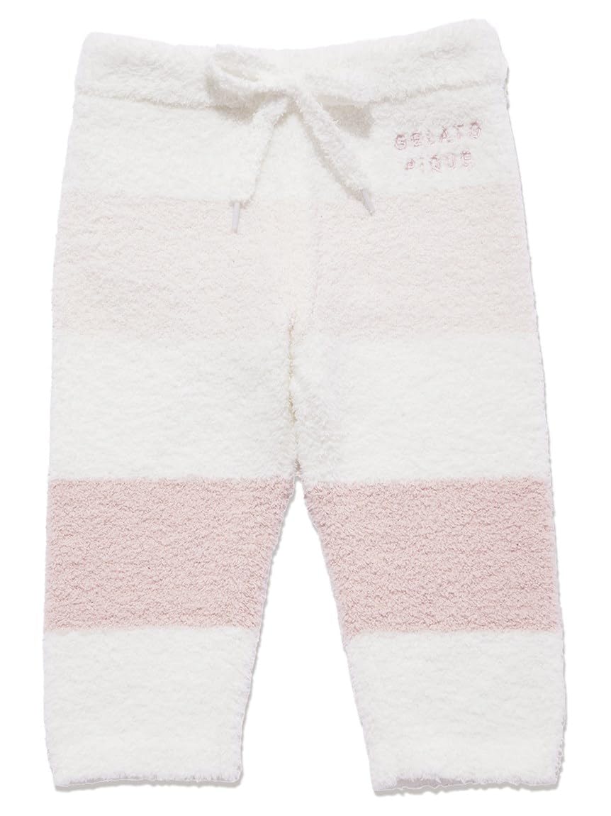 

BABY Детские длинные брюки Baby Moco с 3 полосками PBNP234403 PNK [Gelato Pique] розовый