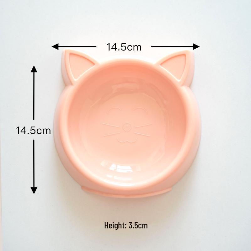 

Подвійна миска для їжі для собак та котів - Маленькі домашні тварини Standard