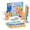Learning Resources Математичні кубики Numberblocks Набір 21-30 для дітей від 3 років, 20 активностей за мотивами серіалу, Сенсорні іграшки для дітей з аутизмом, Багатоколірний, HM9632