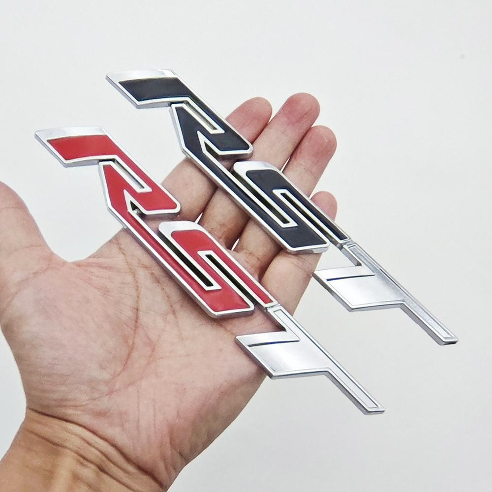 3D kovová samolepka na auto Znak RST Emblem přední mřížky Odznak kufru blatníku Pro Chevrolet Tahoe Silverado Suburban Colorado Příslušenství