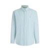 Navigare Men's Casual Striped Long Sleeve Shirt