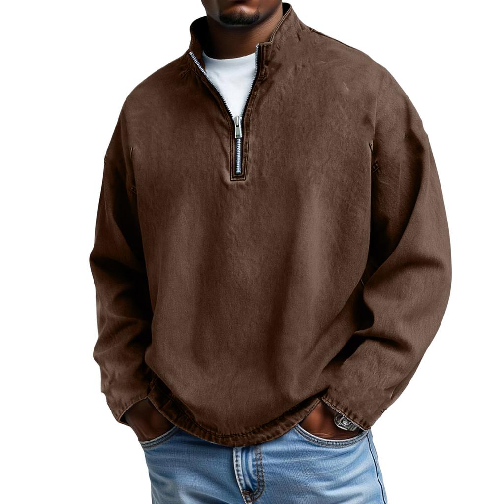 Herren Locker Kapuzenpullover Freizeit-Hoodie