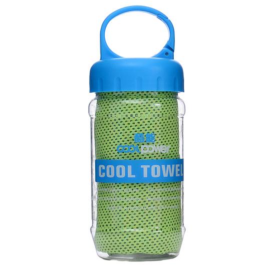 Toalla de enfriamiento instantáneo Extra suave, secado rápido, absorción del sudor, transpirable, para correr, Yoga, entrenamiento, toalla fría, suministros deportivos