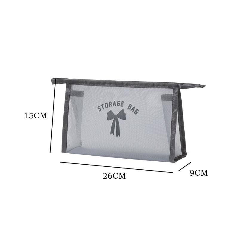 OLOMM Large Capacity Mesh Toiletry Bag