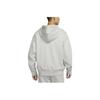 Nike Embroidered Logo Half-Zip Hooded Sweater Men Tops Grey DM5280-050