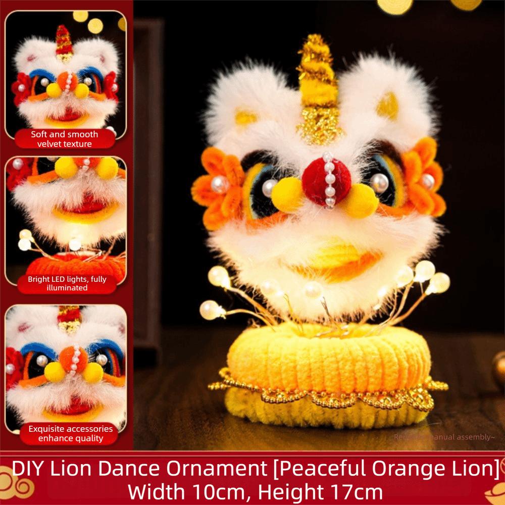 Ancient Style Handheld Lantern Waterproof Portable Lantern Lion Dance Lantern  Spring Celebration