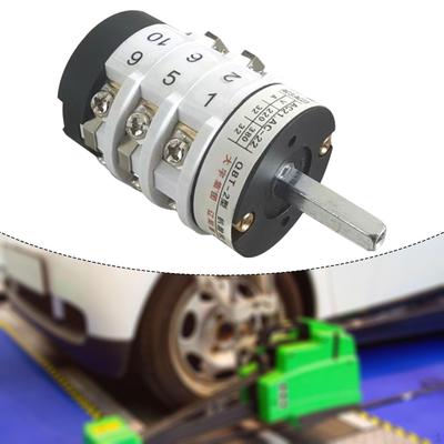 220V/380V 20A Tire Changer Motor Forward Switch Universal Quick Response for DIY Mechanics Car