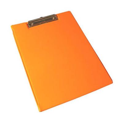 Bantex Plastic Clipfolder A4 (Fruit Colours) (Mango)