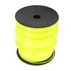 3mm String Trimmer Line Quadrate Trimmer Line Lawn Mower String Cord for Husqvarna Yellow