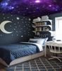 Galaxy Tapestry Space Night Starry Stars Tapestry Universe Mysterious Nebula Ceiling Wall Hanging Decor for Bedroom Living Room