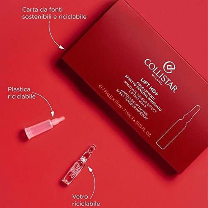Ampoules LIFT HD+ - COLLISTAR - 7 X 1,5 Ml - Effet Lifting - Hypoallergénique - Sérum Léger