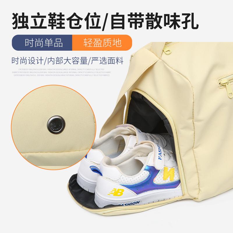 New Women's Shoulder Bag Travel Portable Lightweight Large Capacity Trendy Versatile Comfortable Wear-resistant Crossbody Back Fashion