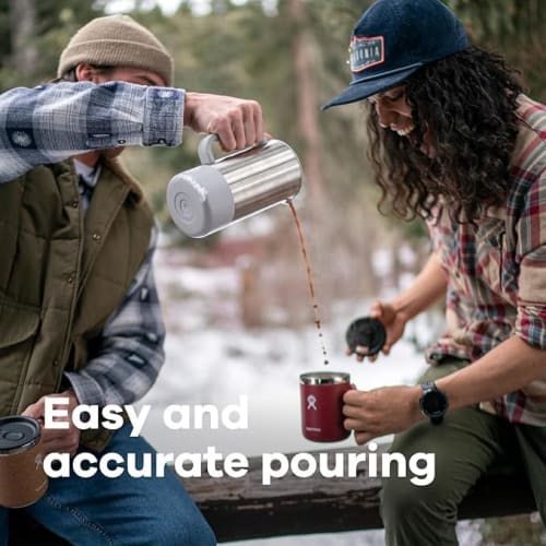 32 oz (946 ml) Insulated French Press, Birch