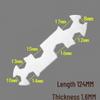Multi-functional Stainless Steel Shower Wrench