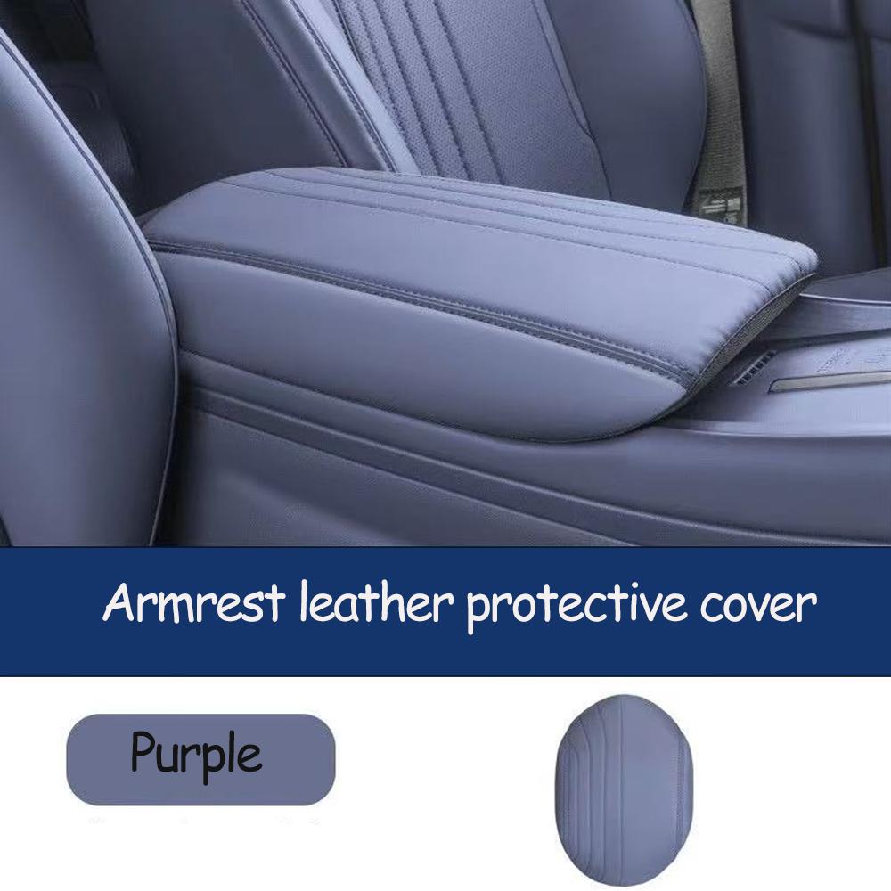 For Geely Galaxy E5 EX5 Proton eMas 7 E245 2024~2026 2025 Silicone Armrest Box Protection Cover Auto Interior Accessories