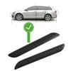 Car front and rear bumper corner protectors, new waterproof adhesive decorative strip, external accessories