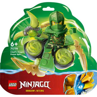 LEGO Ninjago 71779 Llagon Güç Döndürme Döndürme Döndürme, Karışık Renk