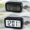 Sleek Glow Alarm Clock: Large LED Display with Snooze & Calendar – Perfect for Bedside & Desk!