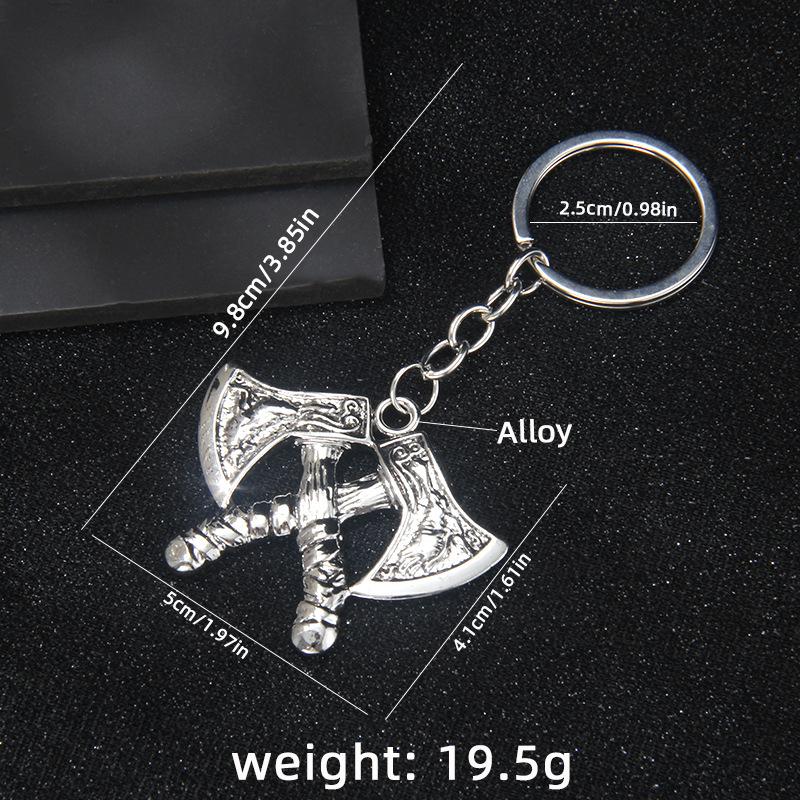 001 Axe with Chain