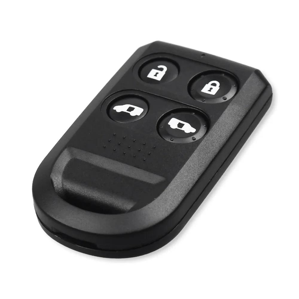 KEYYOU Remote Car Key Shell Fob For Honda Odyssey 2005-2010 4 Button Car Remote Key Fob Case Car-styling