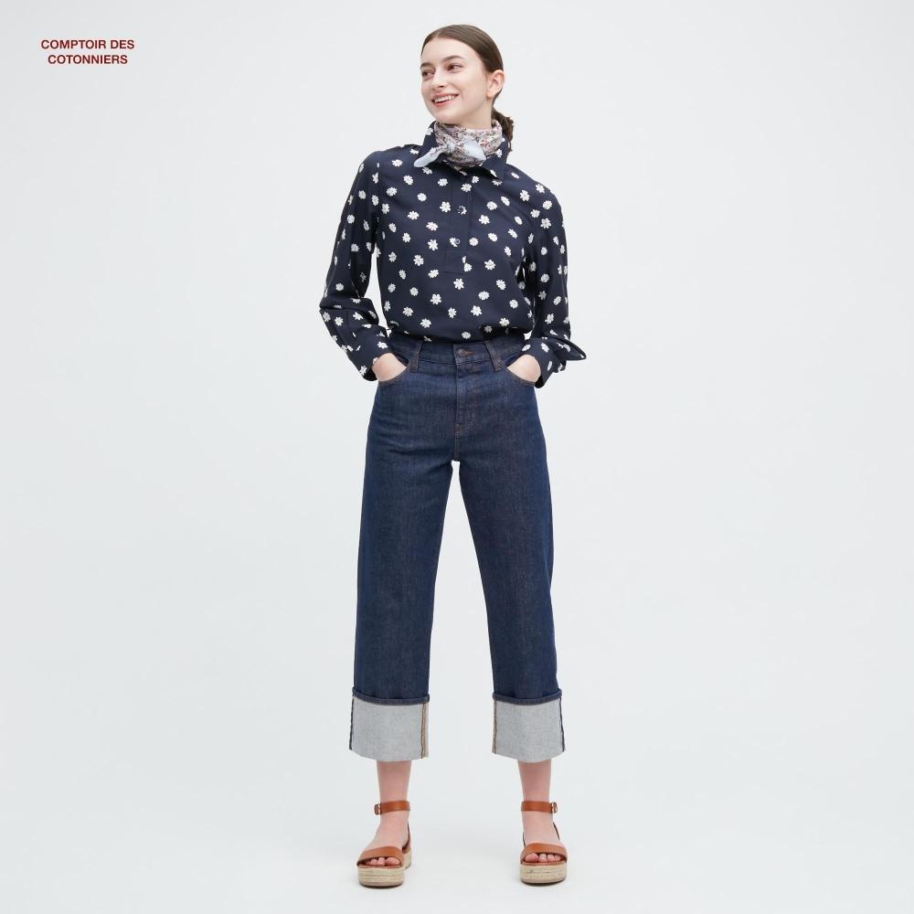 

Джинсы UNIQLO JAPAN Selvedge Regular Comptoir de Cotonnier