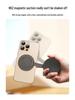Top-Selling Rotatable Magnetic Car Phone Holder with Suction Cup for Dashboard Navigation